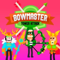 BowMaster Tower Attack Game