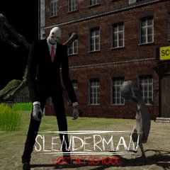 Slenderman Lost at School Game