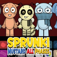 Sprunki Mustard All Phases Game