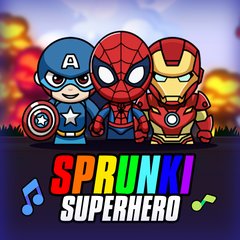 Sprunki SuperHero Game
