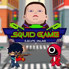Squid Game Challenge Escape Game