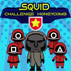 Squid Game Challenge Honeycomb Game